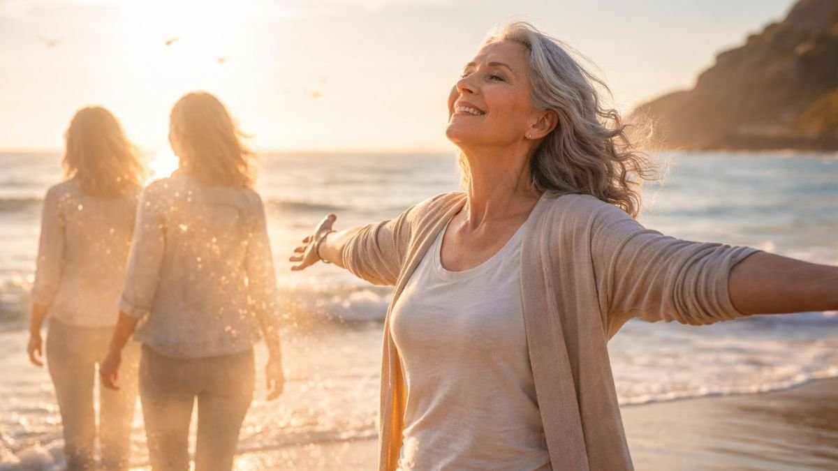 Psychology Says Letting Go of Who You Were Is the Secret to Happiness Later in Life